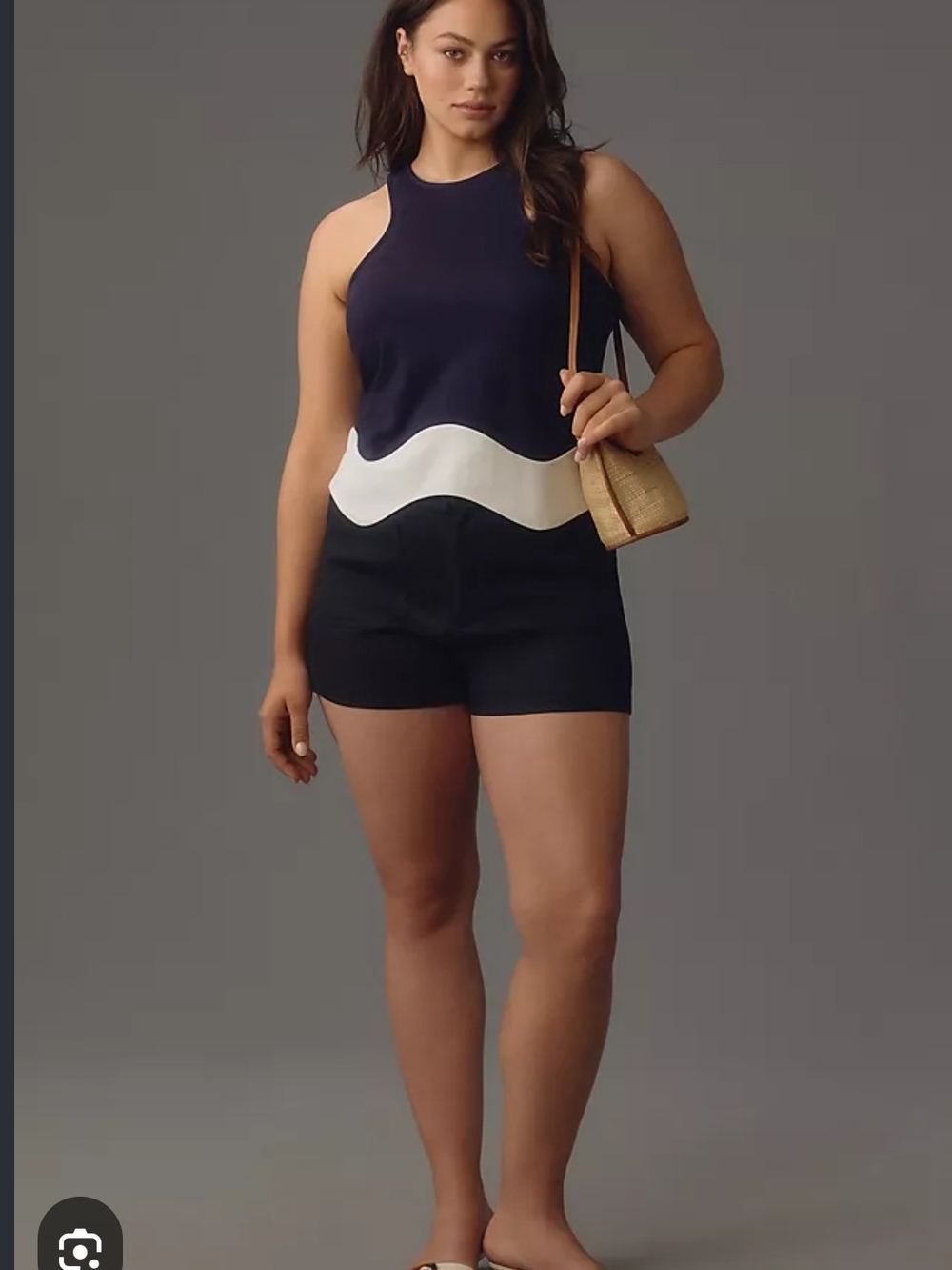Sunday in Brooklyn  Top Tank By Antropologie